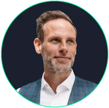 Portrait of Oliver Meier, client of PIXEL SHAKE