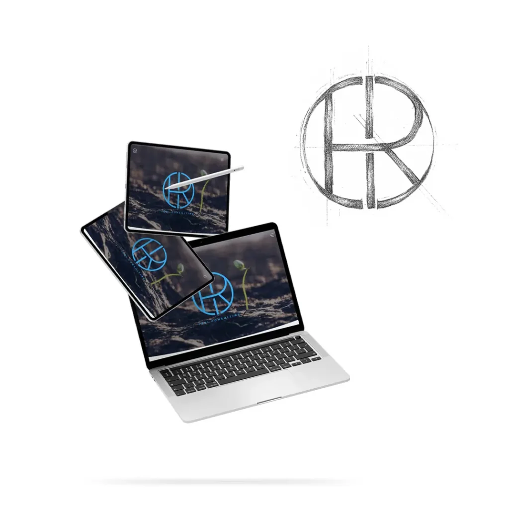 Responsive website design for Sebastian Iori displayed on a laptop, tablet and smartphone