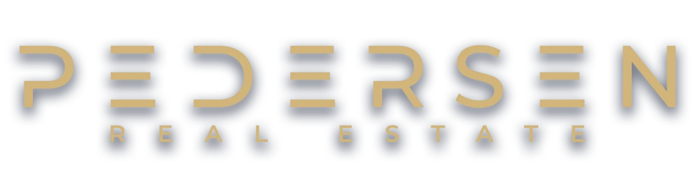 Pedersen Real Estate gold wordmark